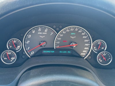 2005 Chevrolet Corvette Base