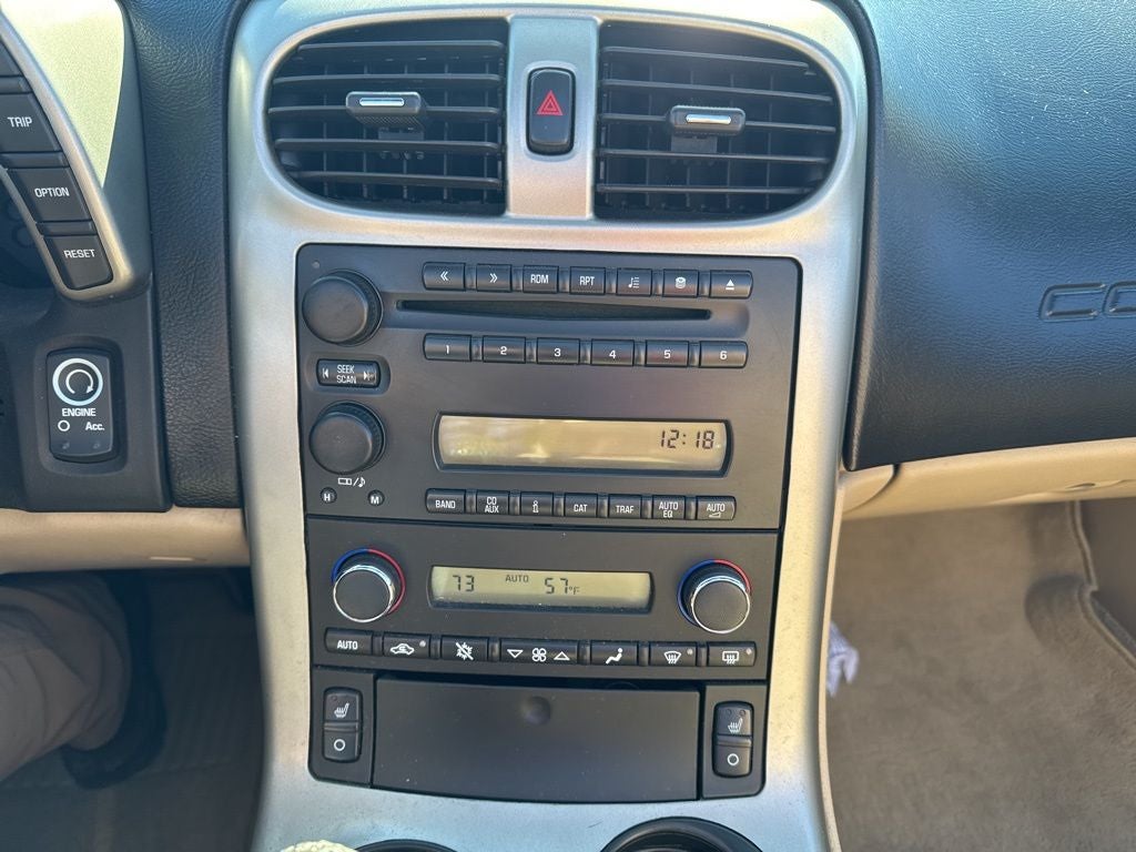 2005 Chevrolet Corvette Base