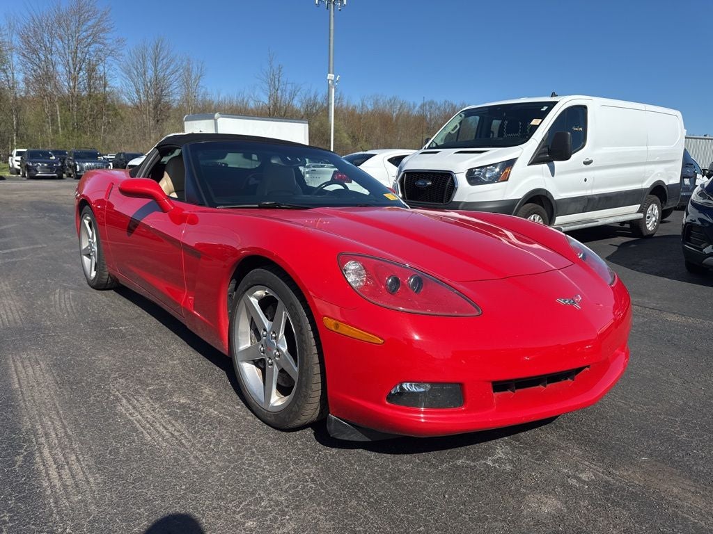 2005 Chevrolet Corvette Base