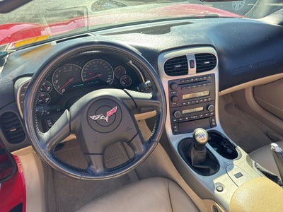 2005 Chevrolet Corvette Base
