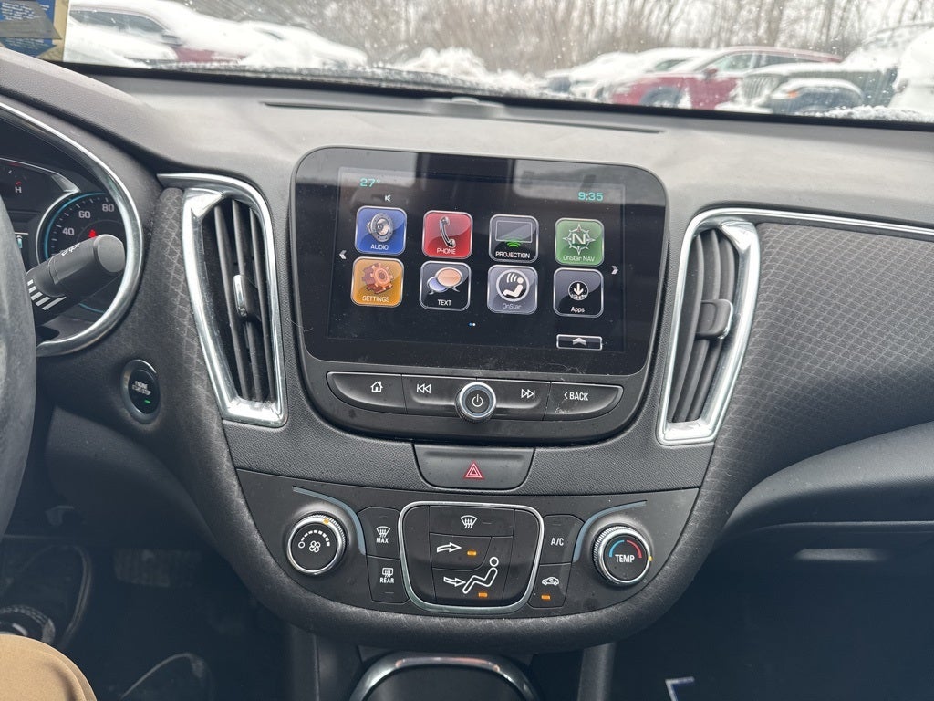 2018 Chevrolet Malibu LT