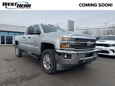 2015 Chevrolet Silverado 2500HD LT