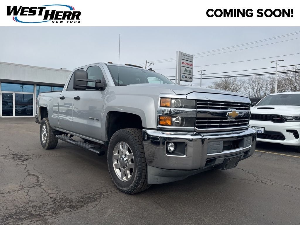 2015 Chevrolet Silverado 2500HD LT