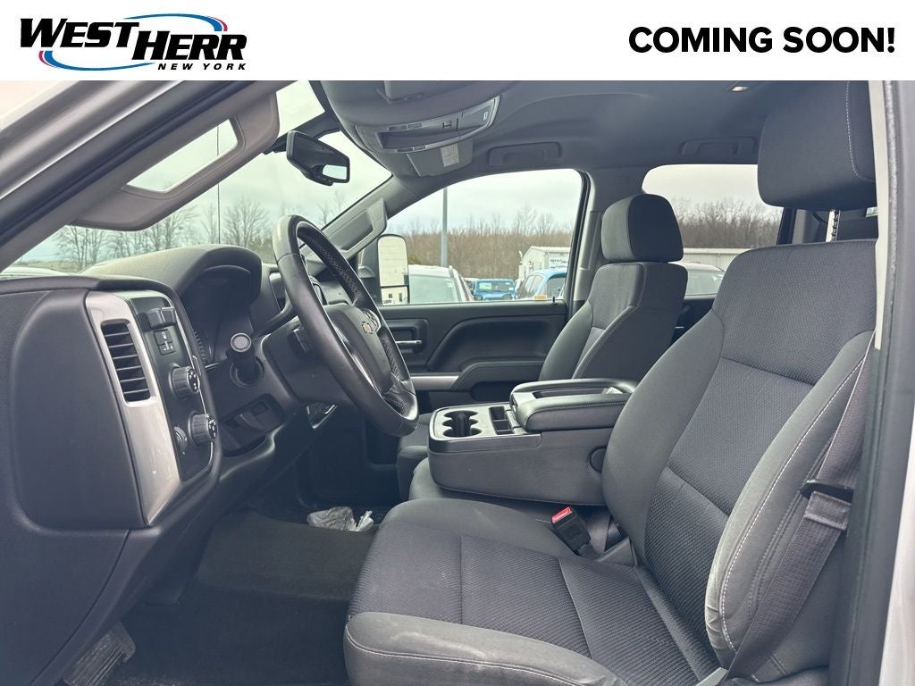 2015 Chevrolet Silverado 2500HD LT