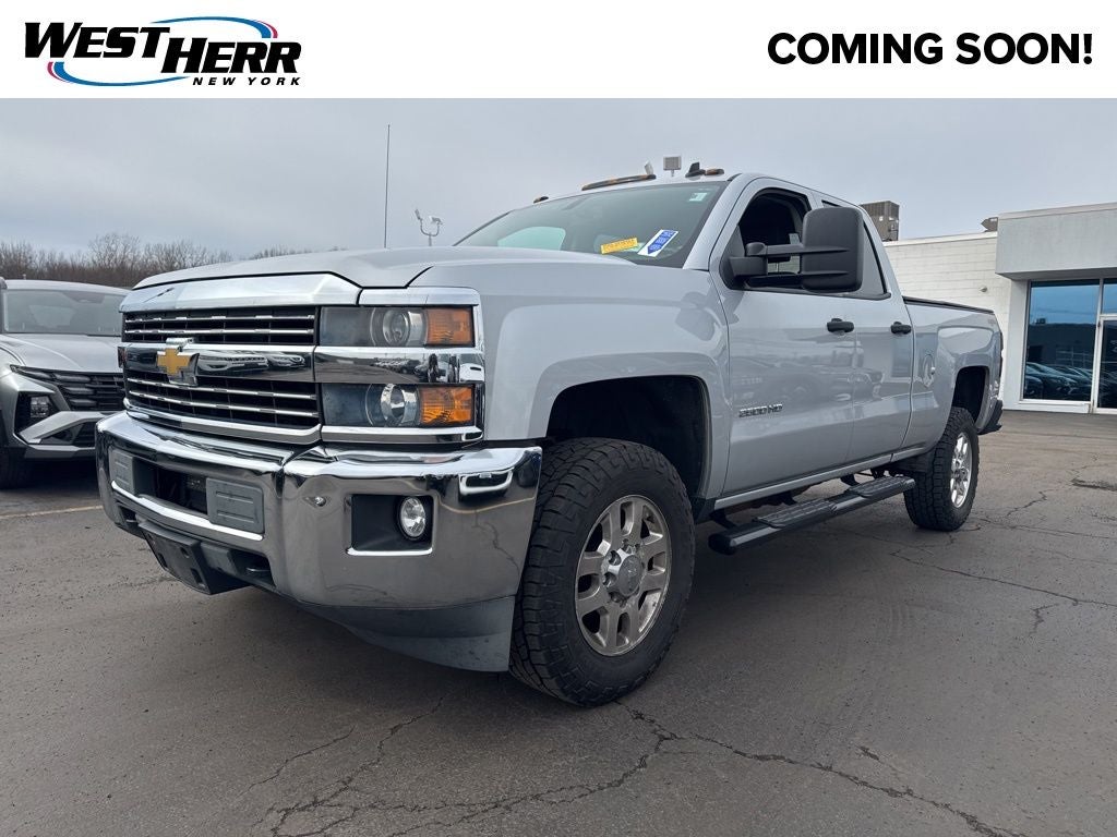 2015 Chevrolet Silverado 2500HD LT