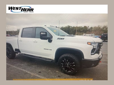 2025 Chevrolet Silverado 2500HD LT