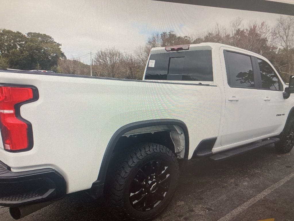 2025 Chevrolet Silverado 2500HD LT