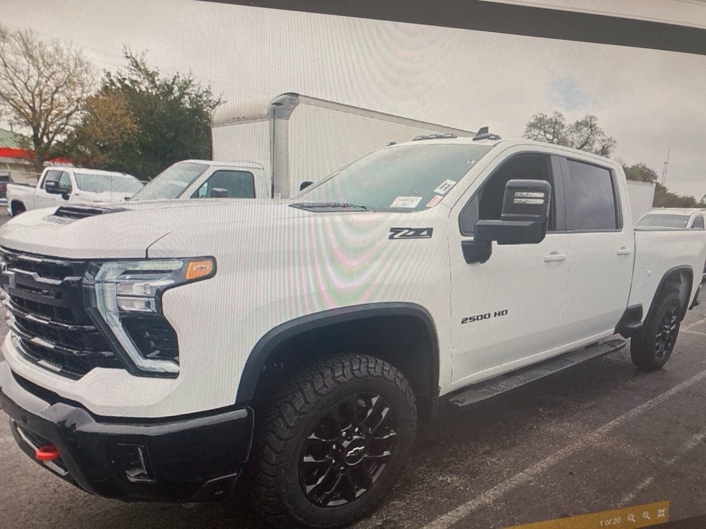 2025 Chevrolet Silverado 2500HD LT