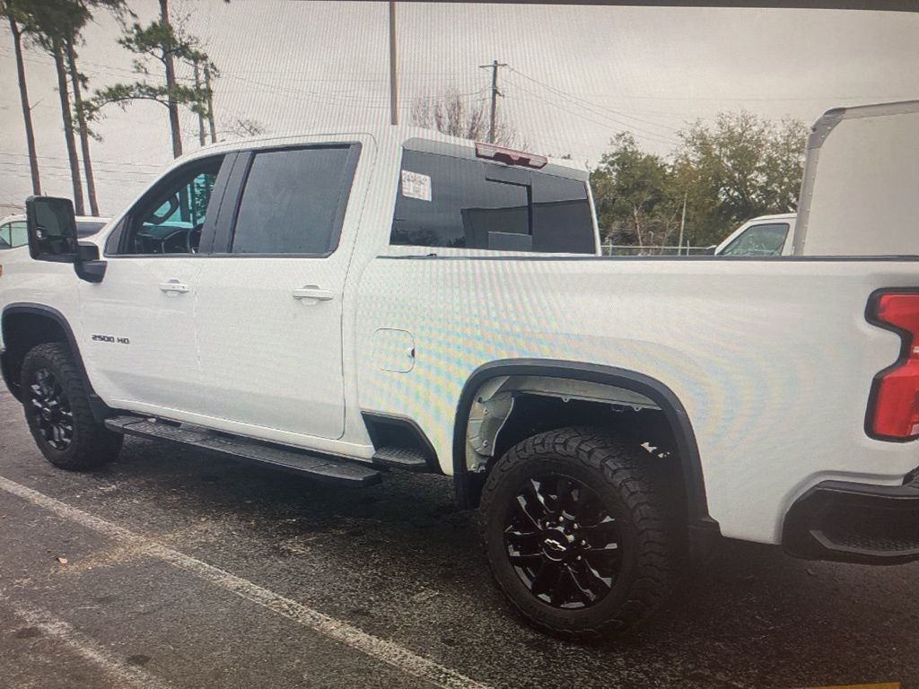 2025 Chevrolet Silverado 2500HD LT