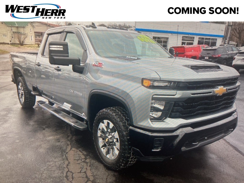 2024 Chevrolet Silverado 2500HD Custom
