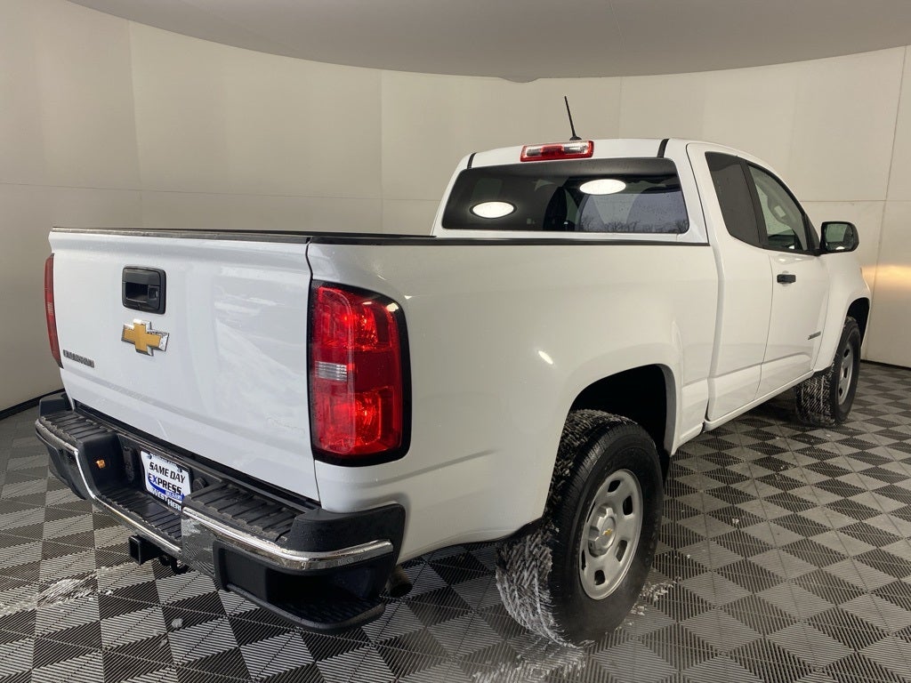 2019 Chevrolet Colorado Work Truck