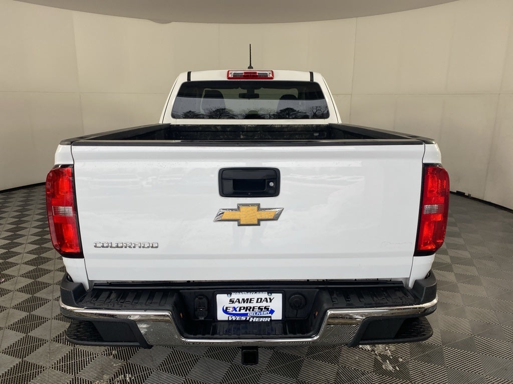 2019 Chevrolet Colorado Work Truck