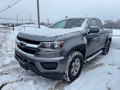 2019 Chevrolet Colorado Work Truck