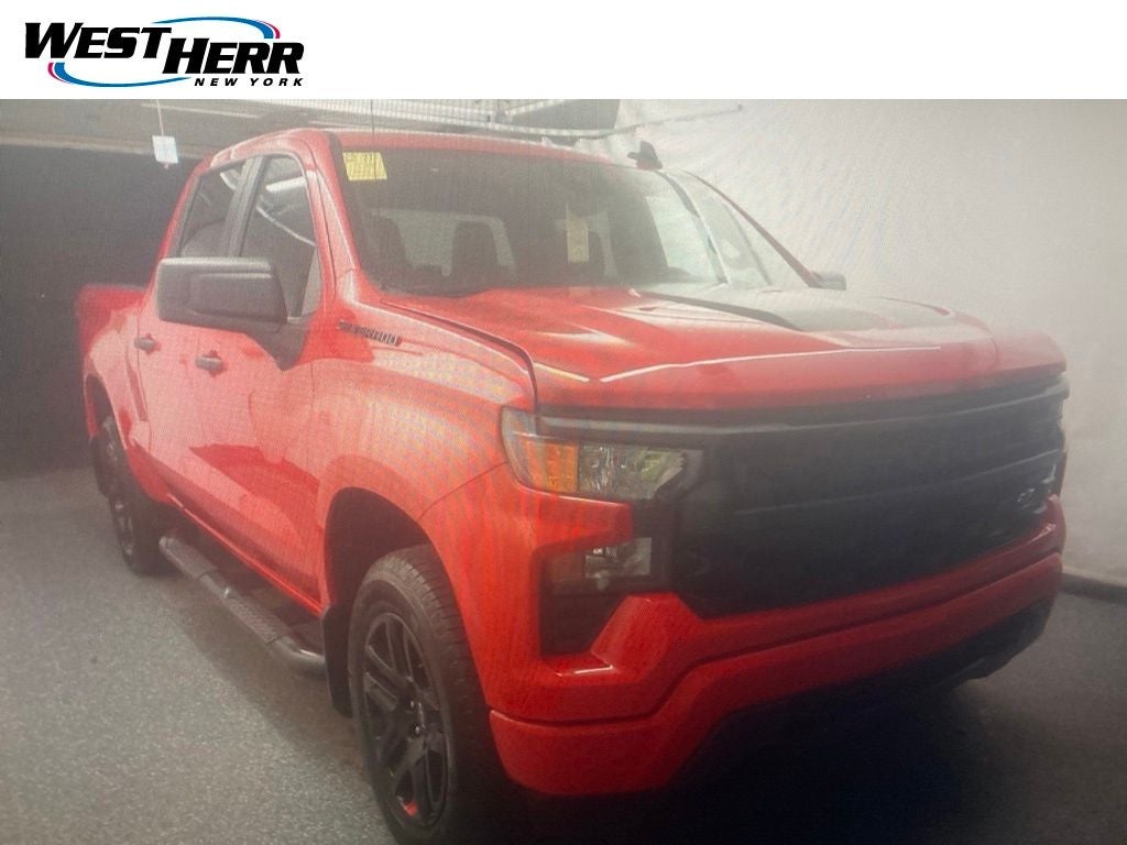 2024 Chevrolet Silverado 1500 Custom