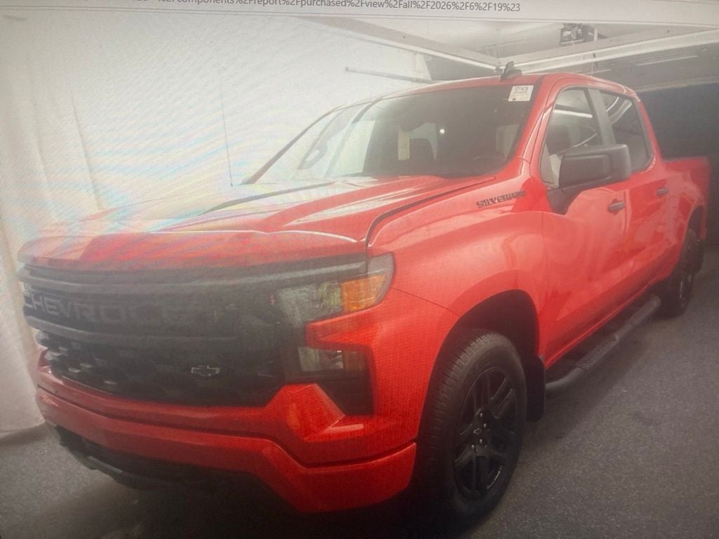 2024 Chevrolet Silverado 1500 Custom