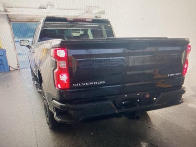 2024 Chevrolet Silverado 1500 Custom