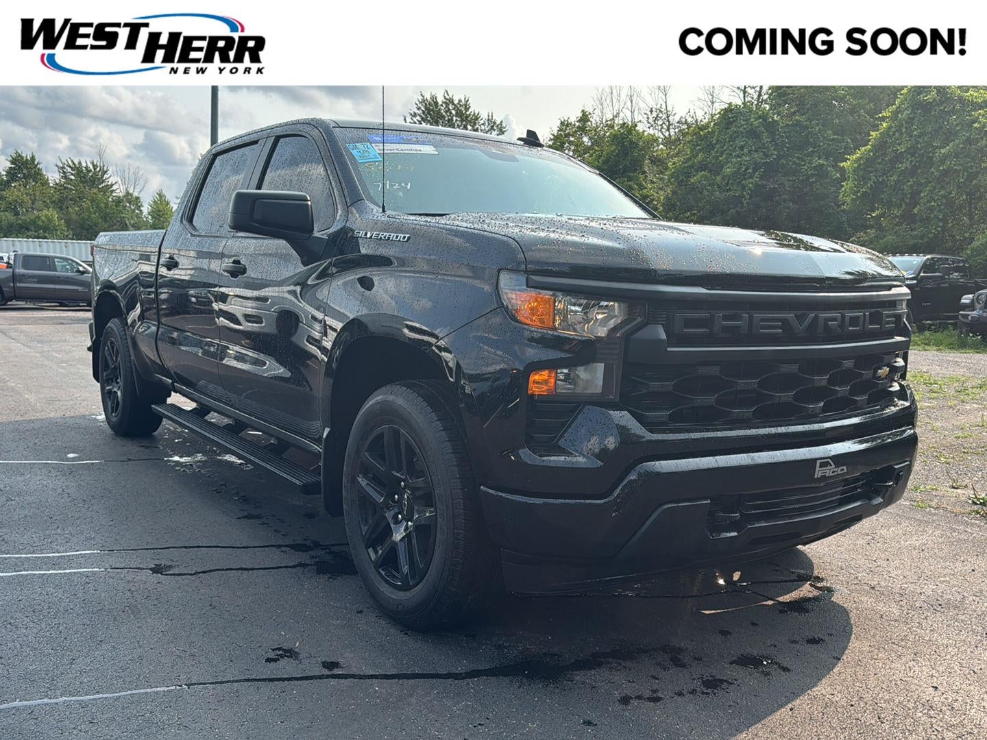 2024 Chevrolet Silverado 1500 Custom