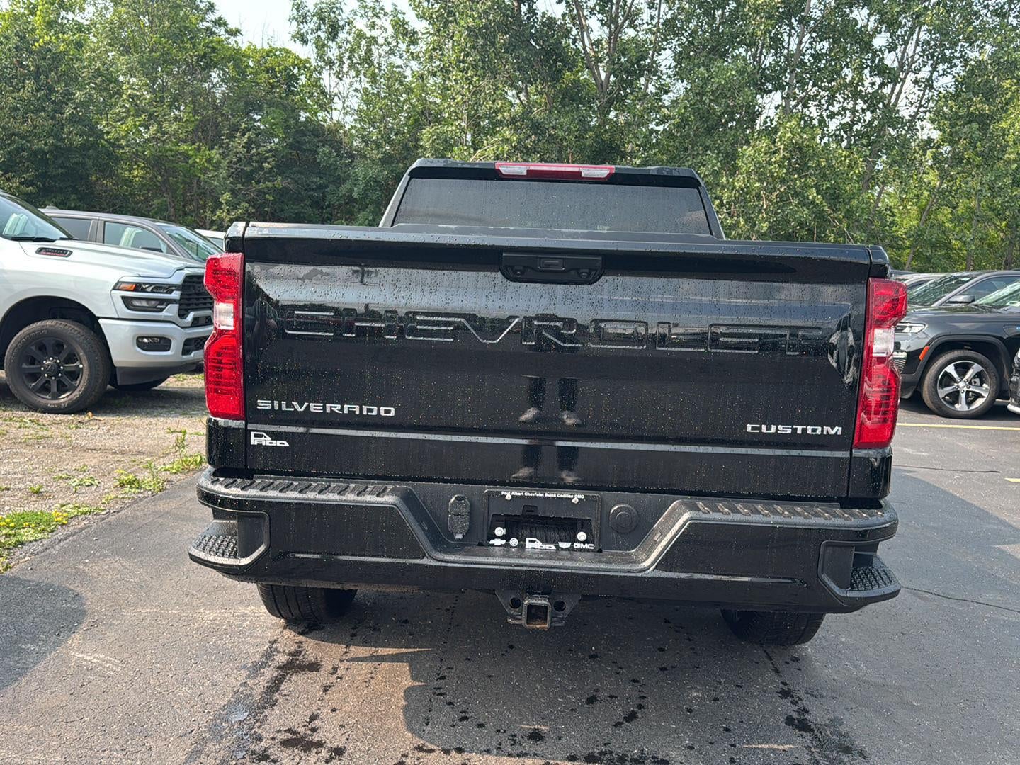 2024 Chevrolet Silverado 1500 Custom