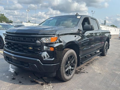 2024 Chevrolet Silverado 1500 Custom