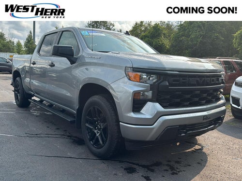2024 Chevrolet Silverado 1500 Custom