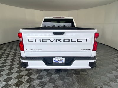2024 Chevrolet Silverado 1500 Custom