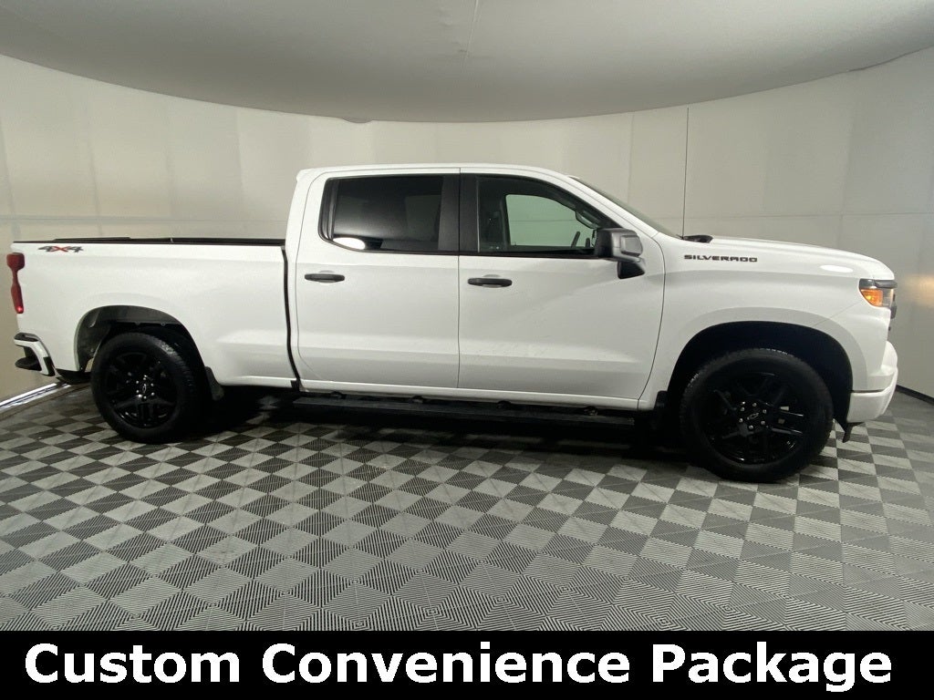 2024 Chevrolet Silverado 1500 Custom
