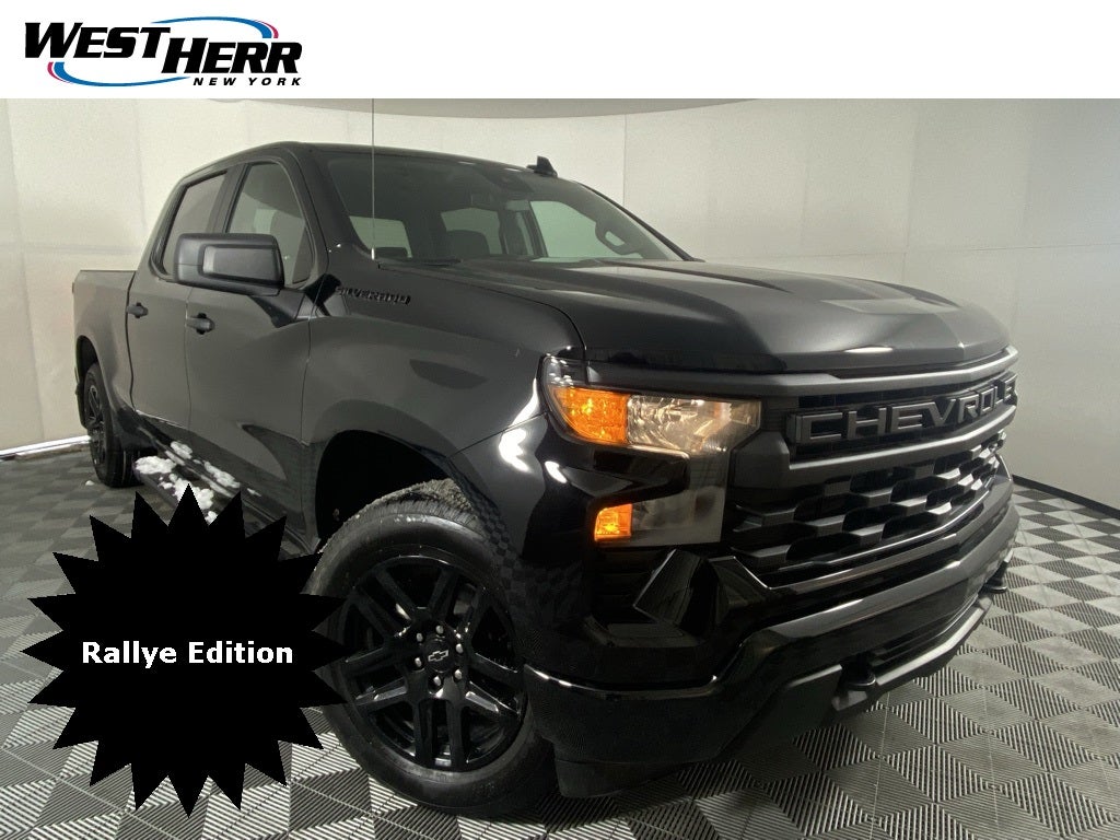 2024 Chevrolet Silverado 1500 Custom