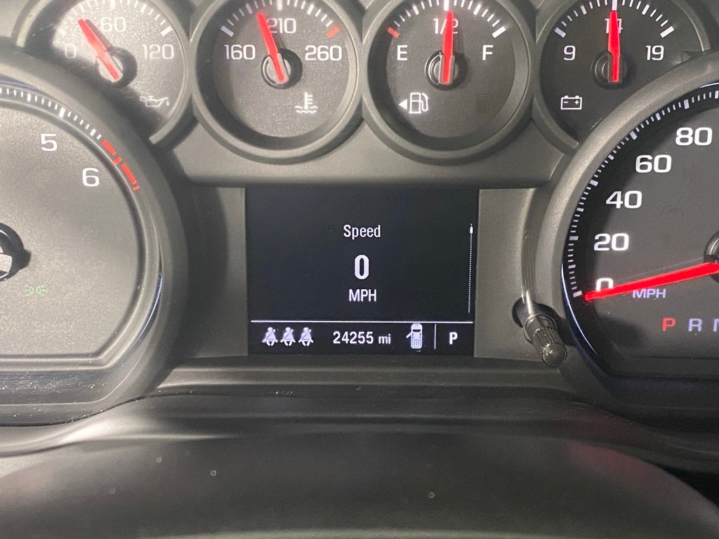 2024 Chevrolet Silverado 1500 Custom