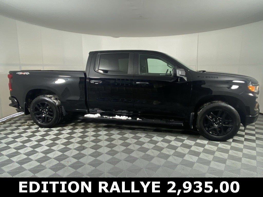 2024 Chevrolet Silverado 1500 Custom