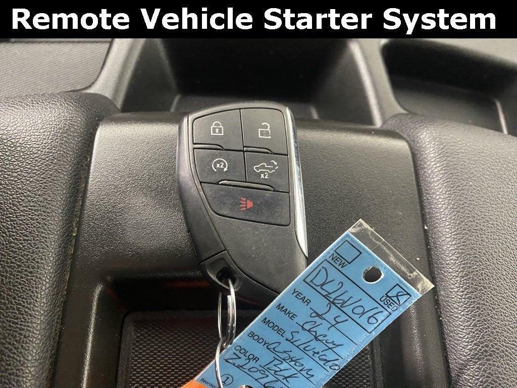 2024 Chevrolet Silverado 1500 Custom