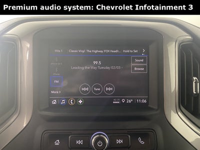 2024 Chevrolet Silverado 1500 Custom