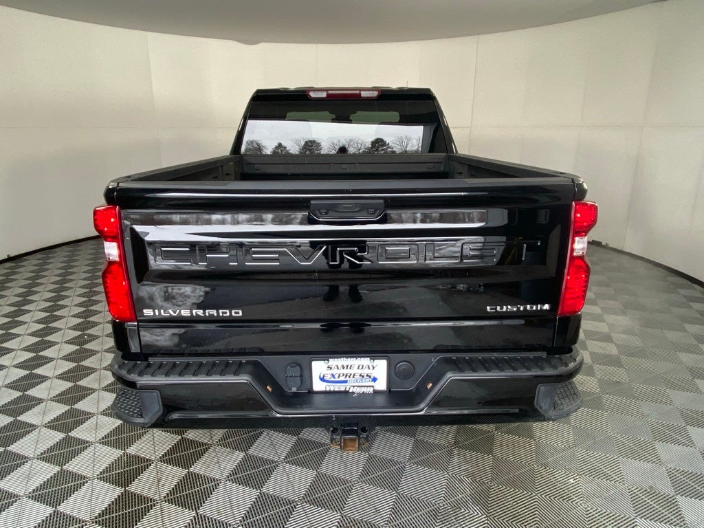2024 Chevrolet Silverado 1500 Custom