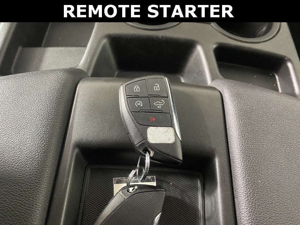 2024 Chevrolet Silverado 1500 Custom