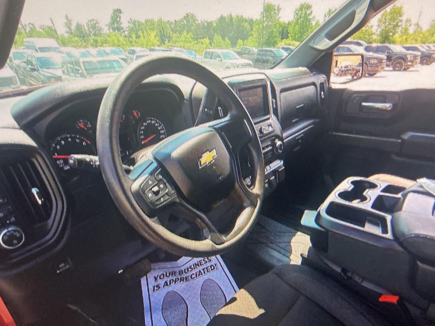 2024 Chevrolet Silverado 1500 Custom