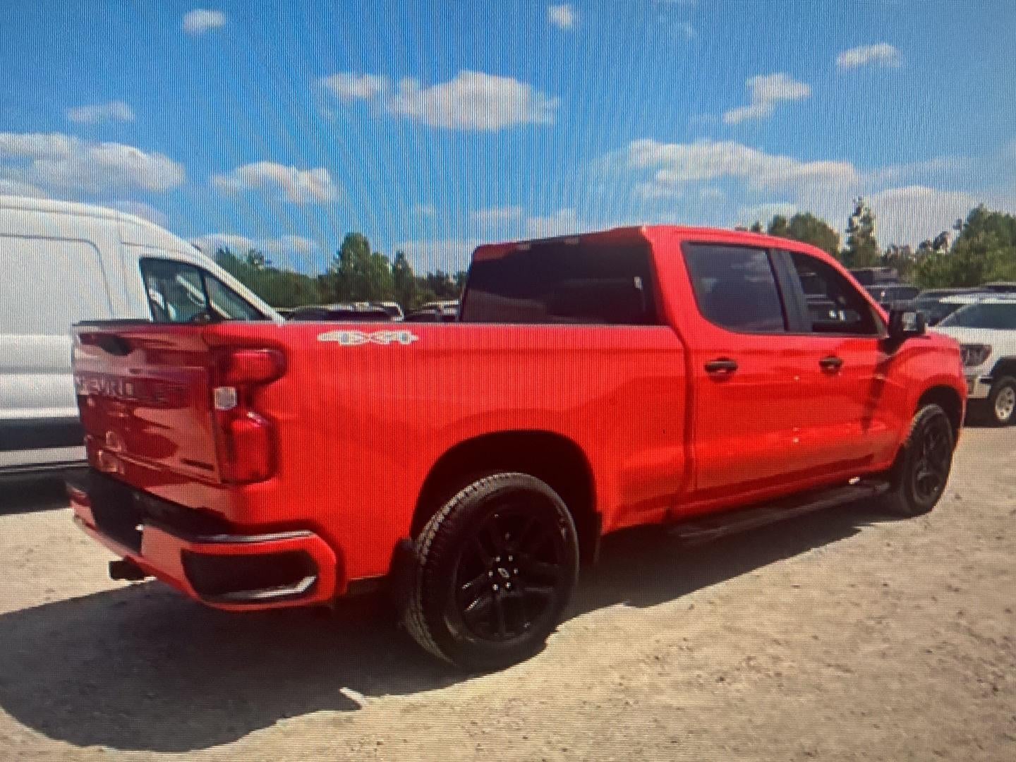 2024 Chevrolet Silverado 1500 Custom