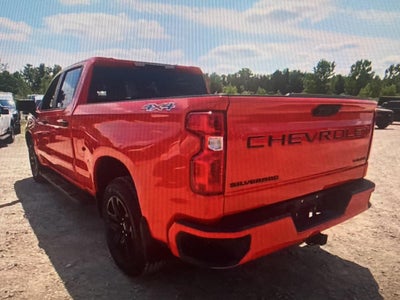 2024 Chevrolet Silverado 1500 Custom