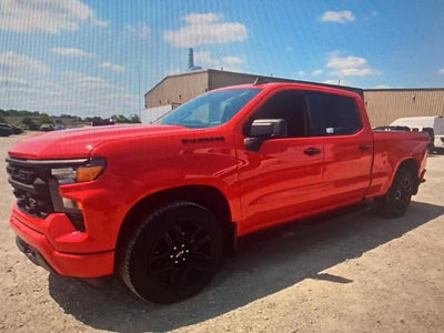 2024 Chevrolet Silverado 1500 Custom