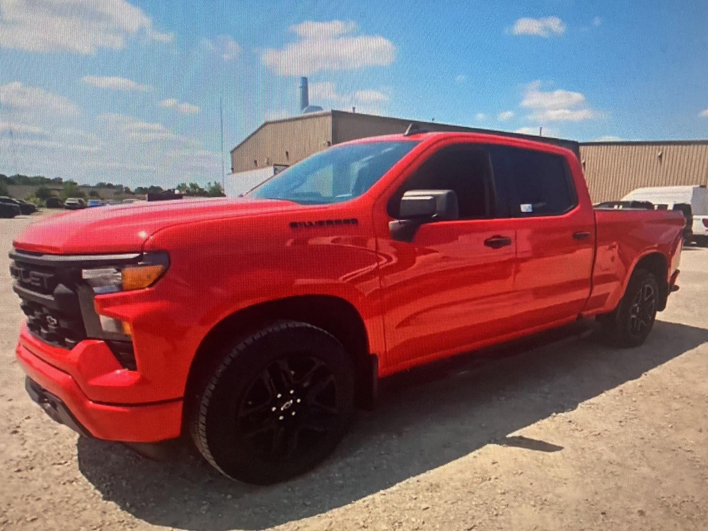 2024 Chevrolet Silverado 1500 Custom