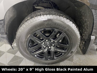 2024 Chevrolet Silverado 1500 RST