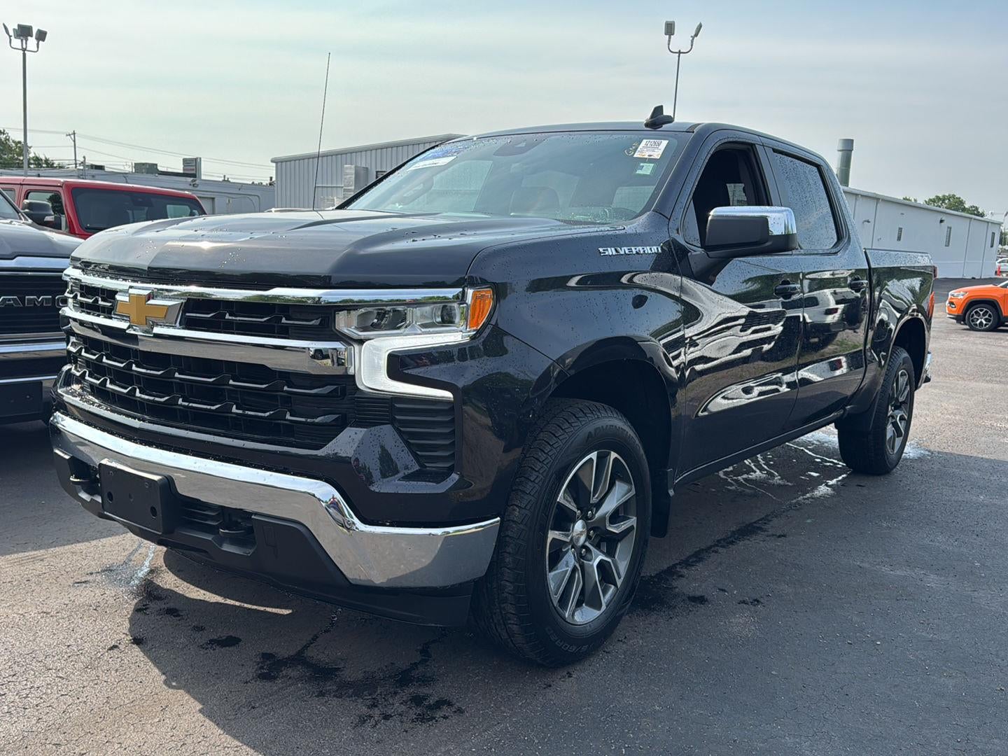 2023 Chevrolet Silverado 1500 LT