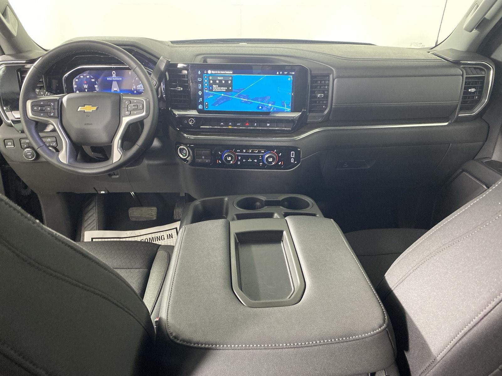 2025 Chevrolet Silverado 1500 LT