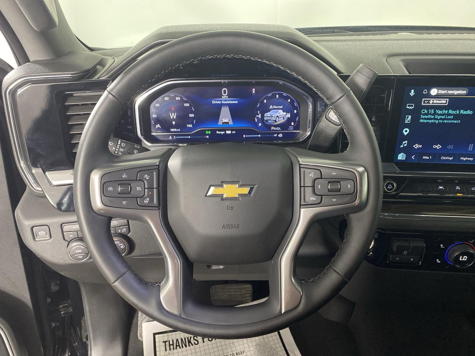 2025 Chevrolet Silverado 1500 LT