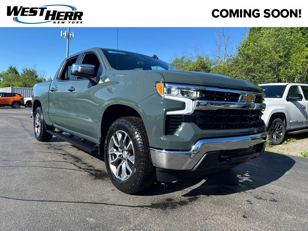 2025 Chevrolet Silverado 1500 LT