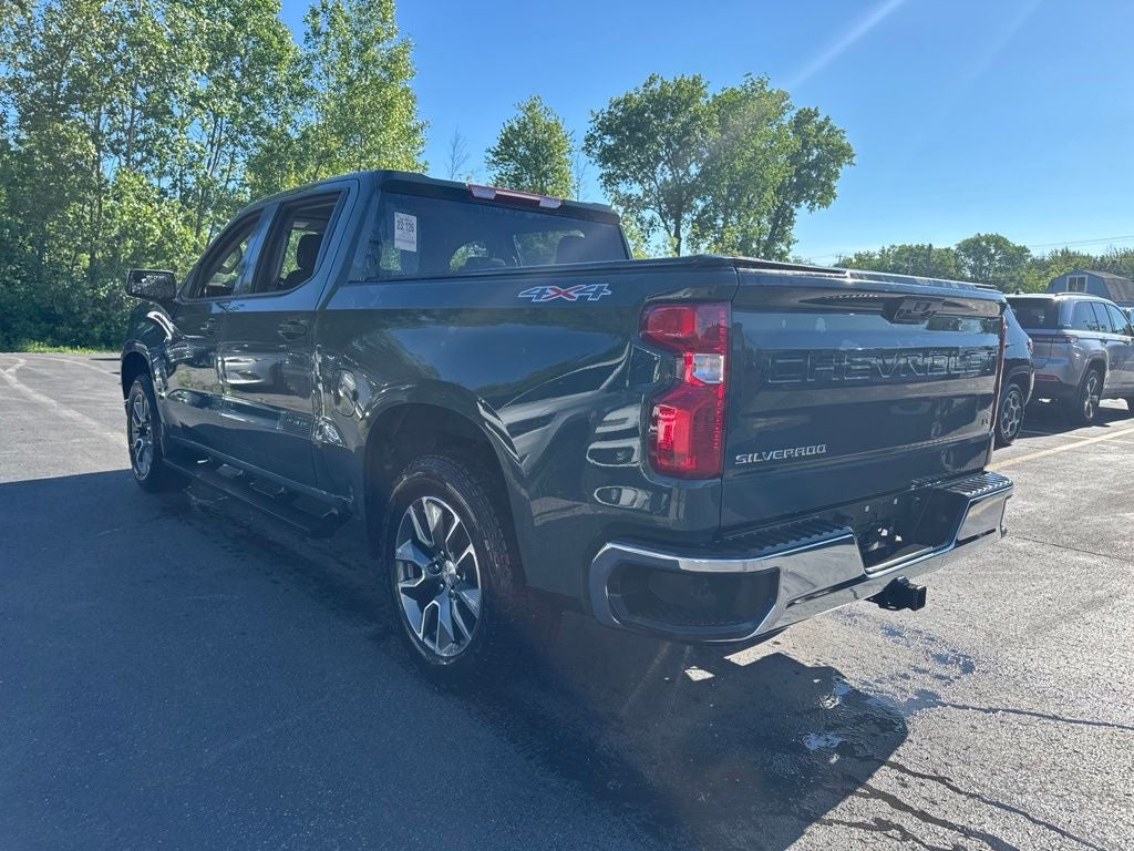 2025 Chevrolet Silverado 1500 LT