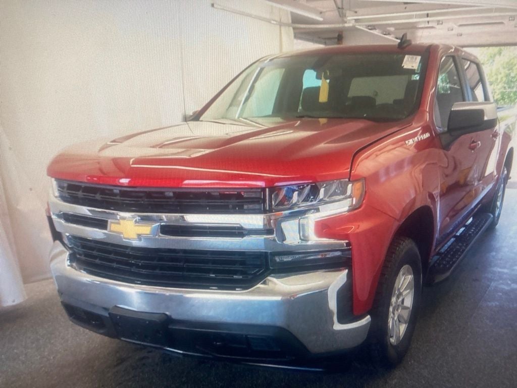 2021 Chevrolet Silverado 1500 LT