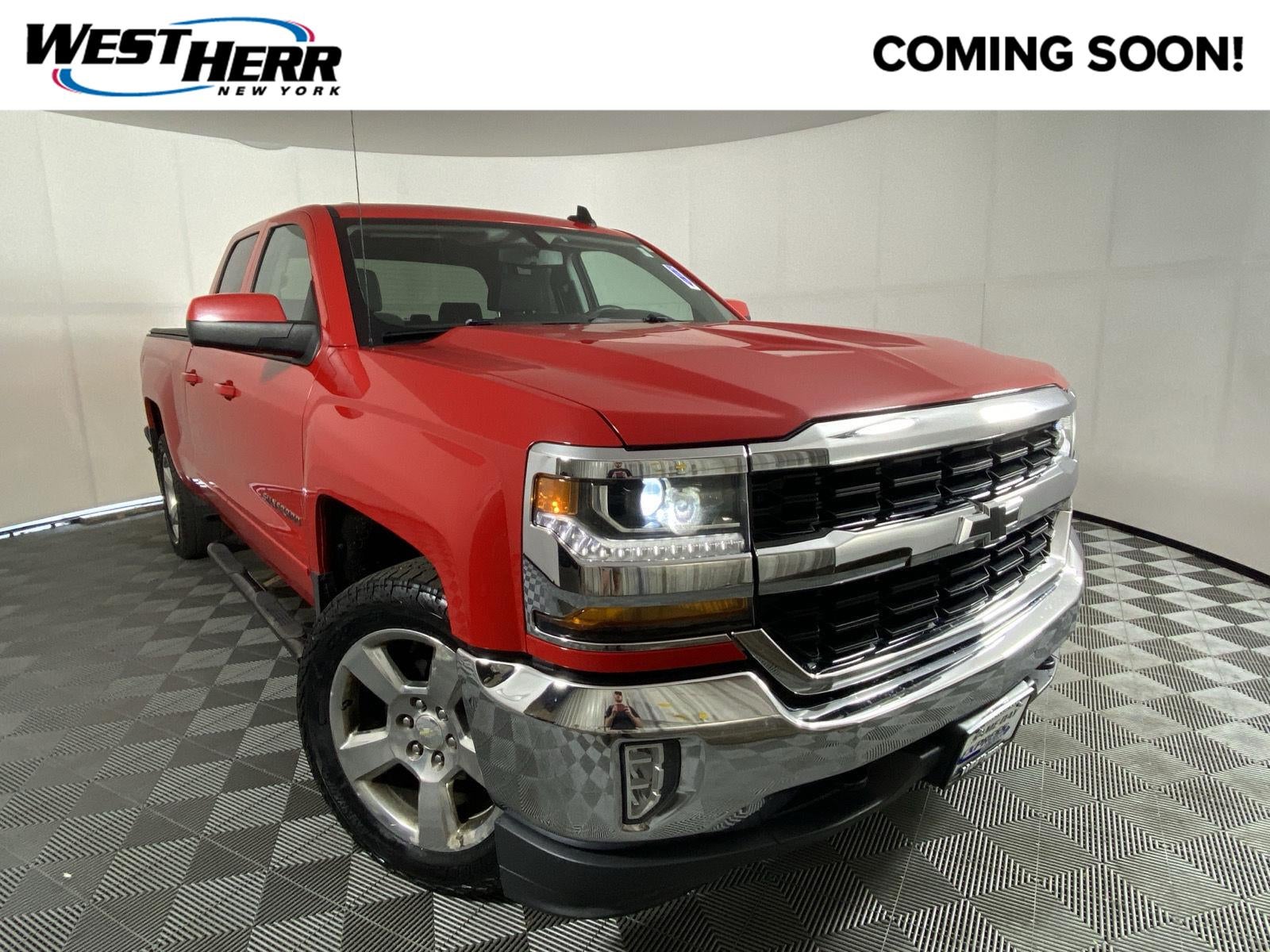 2017 Chevrolet Silverado 1500 LT