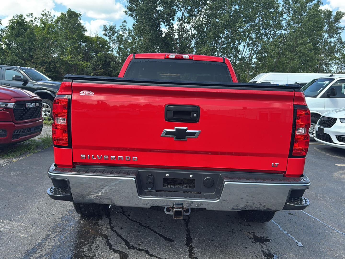 2017 Chevrolet Silverado 1500 LT
