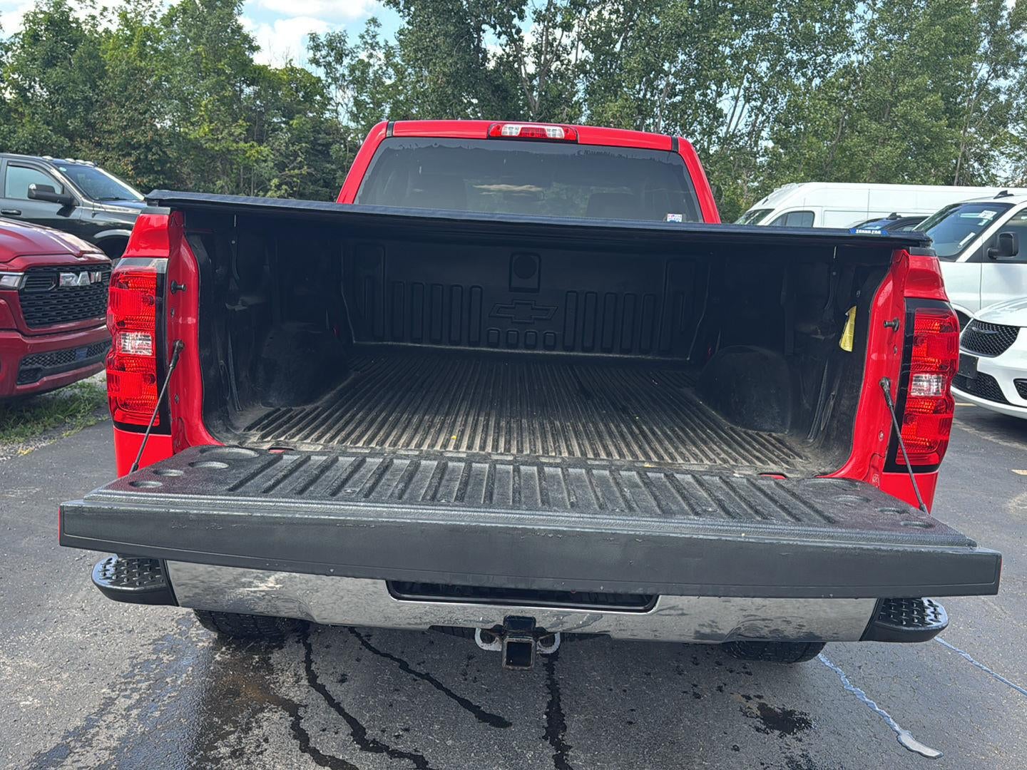 2017 Chevrolet Silverado 1500 LT