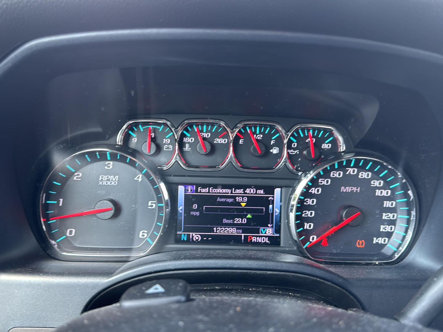 2017 Chevrolet Silverado 1500 LT