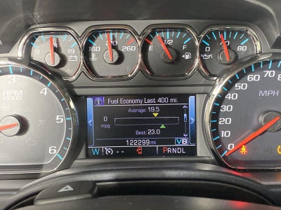 2017 Chevrolet Silverado 1500 LT